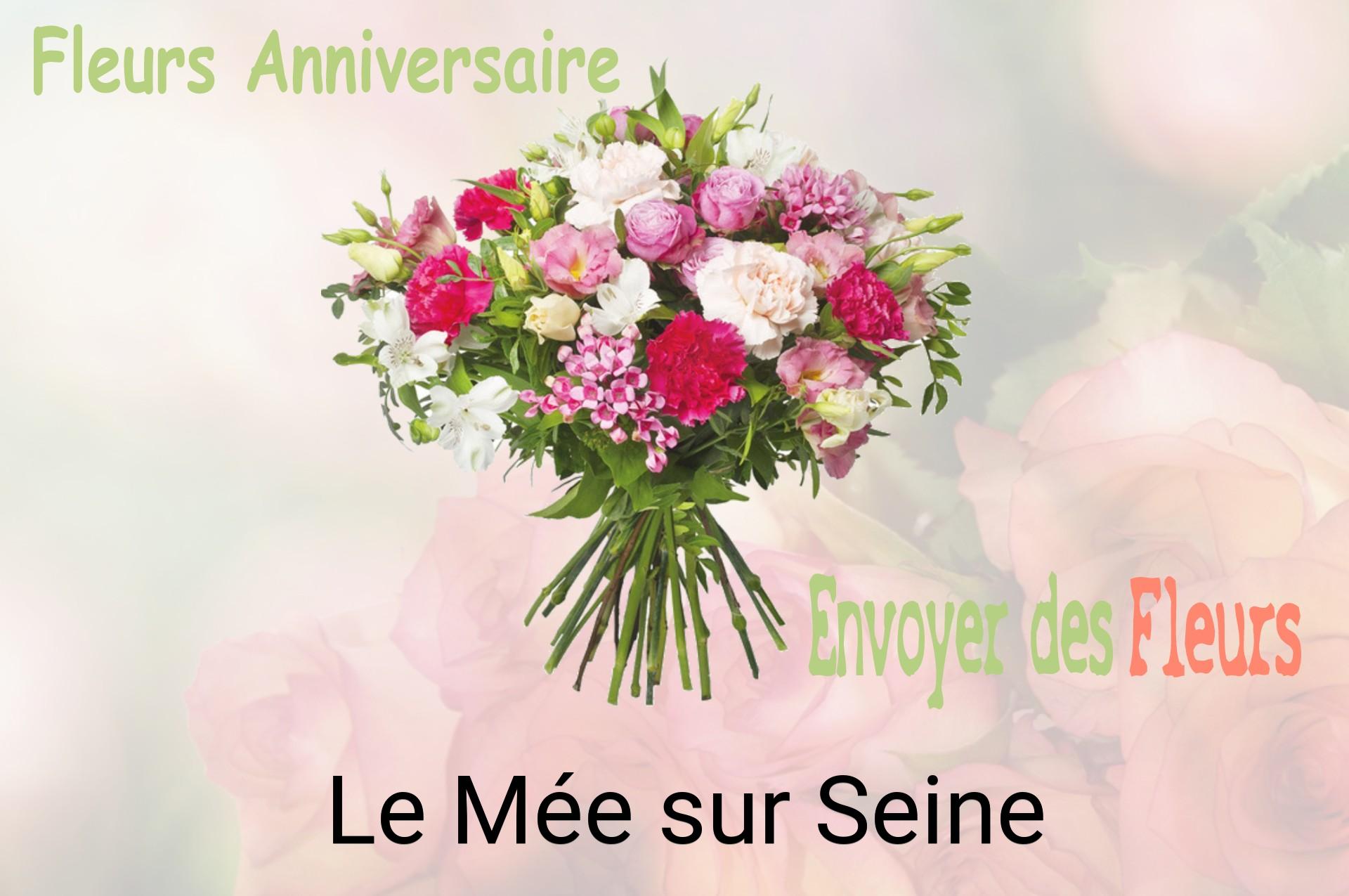 Bouquet de fleurs d’anniversaire livré à Le Mée-sur-Seine