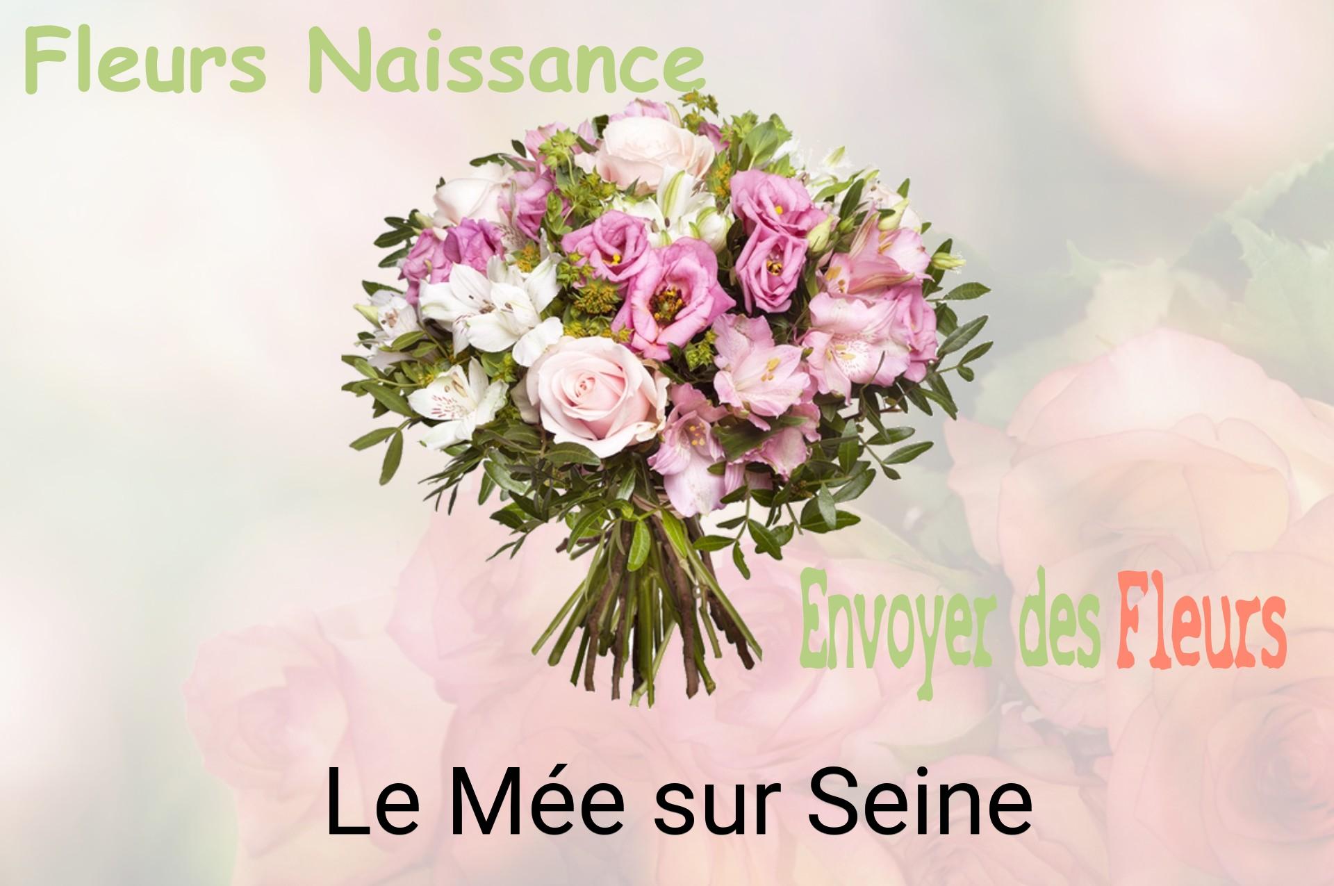 Bouquet de fleurs de naissance livré à Le Mée-sur-Seine
