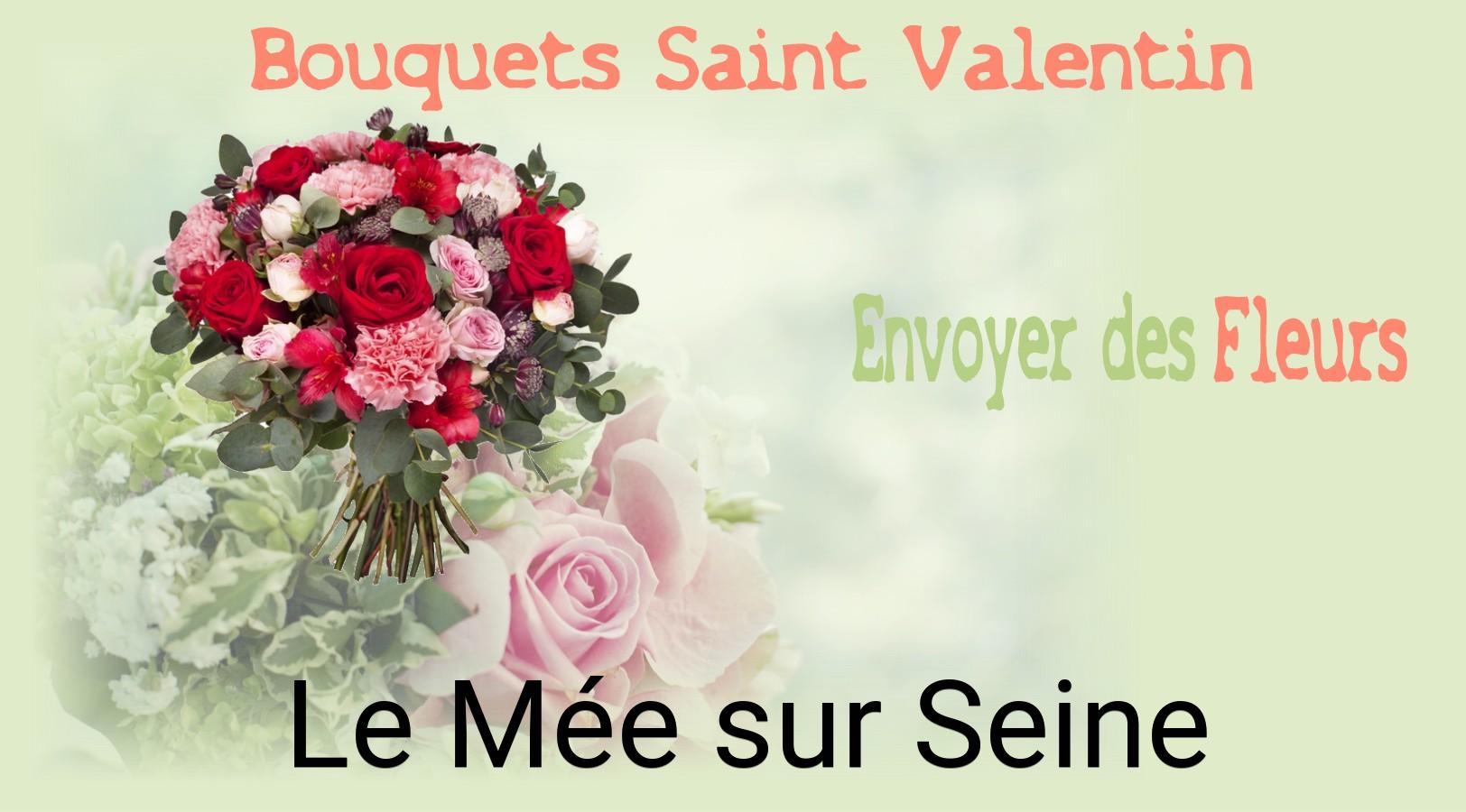 Roses de Saint-Valentin livrées à Le Mée-sur-Seine